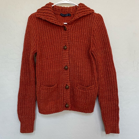 Ralph Lauren Sweaters - Women’s Ralph Lauren wool and silk blend cardigan sweater size medium